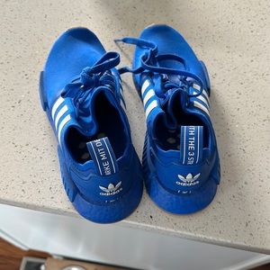 Adidas blue NMD